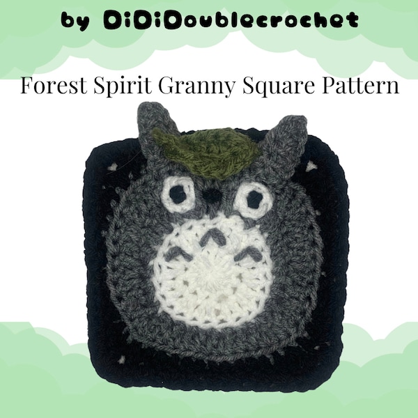 Forest Spirit Granny Square Pattern