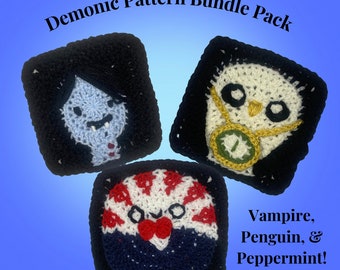 Demonic Pattern Bundle Pack