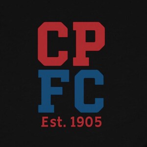 Crystal Palace 1905 Shirt, CPFC, Funny, US Eagles Tee, South London Soccer Tshirt, Black Unisex Short Sleeved Shirt, Crystal Palace FC
