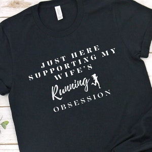 Wife Running Shirt, 26.2 Marathon Tshirt, Gift for him, Runner Gift Idea, Athletes Run Shirt, Running Tee, Marathon Support, Funny Marathon