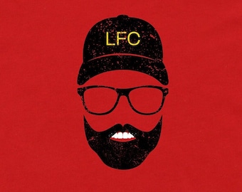 Camiseta de fan de Klopp LFC, camiseta de los Rojos divertidos, fin de una era, recuerdo del último partido, camiseta de aficionado del Liverpool, camiseta de manga corta unisex YNWA