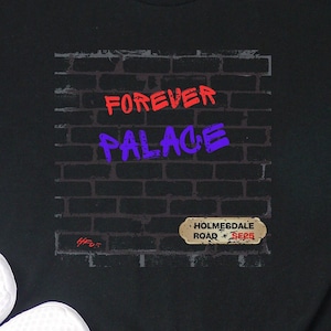 Forever Palace Fan Shirt, Funny Eagles Tee,  Palace Soccer Tshirt, Unisex Short Sleeved Shirt
