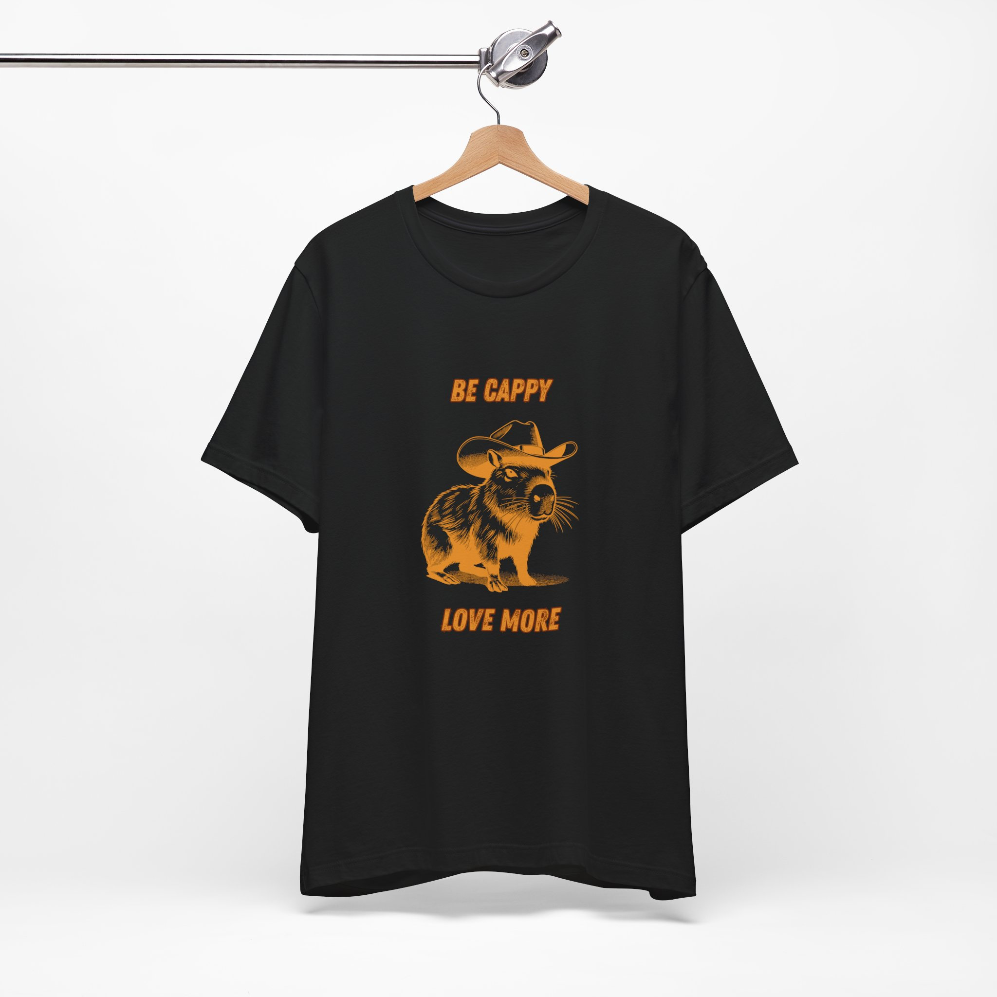 Be Günther Be Happy T-Shirt - Lustiges Capybara Meme Design