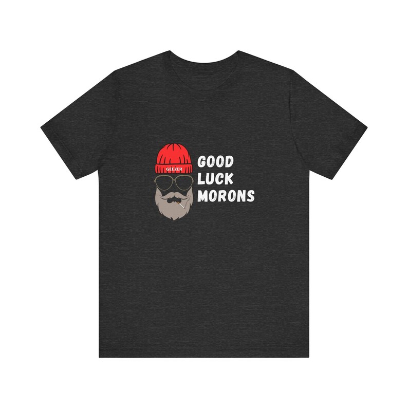 Good Luck Morons Lazarus Lake, Barkley Marathons, Funny Training Ultra