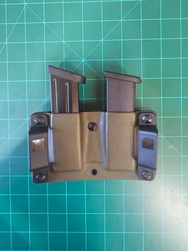 Mag Carrier OWB Dual Magazine Carrier Double Stack 9mm/.40cal Etsy