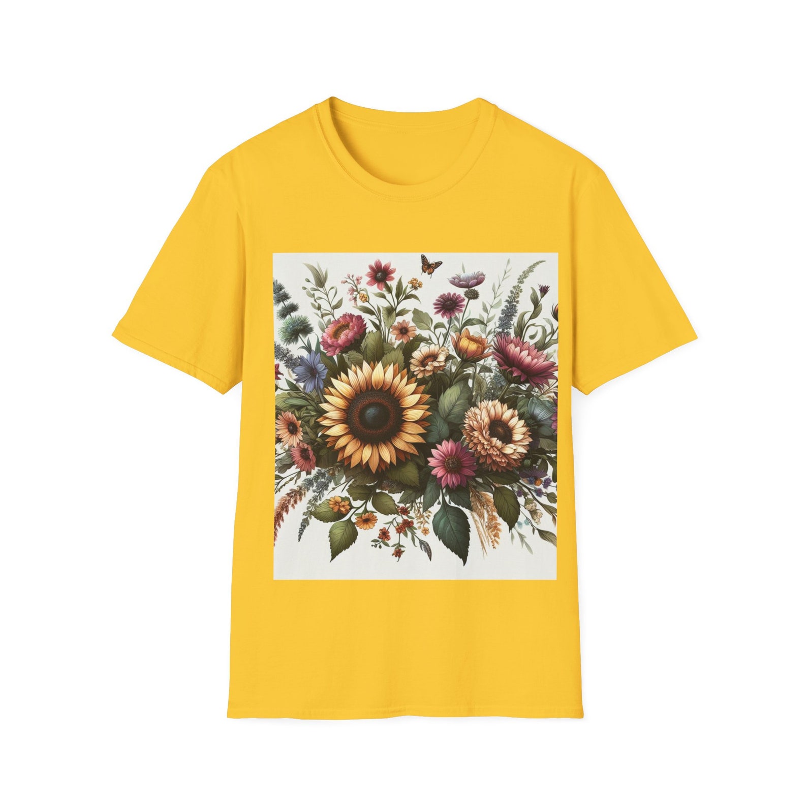 T-shirt SS. Flower main image 1