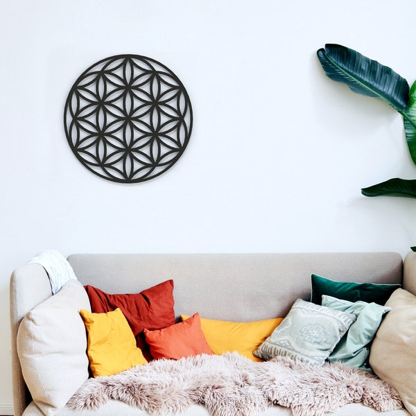 Mandala Metal Wall Art Etsy UK