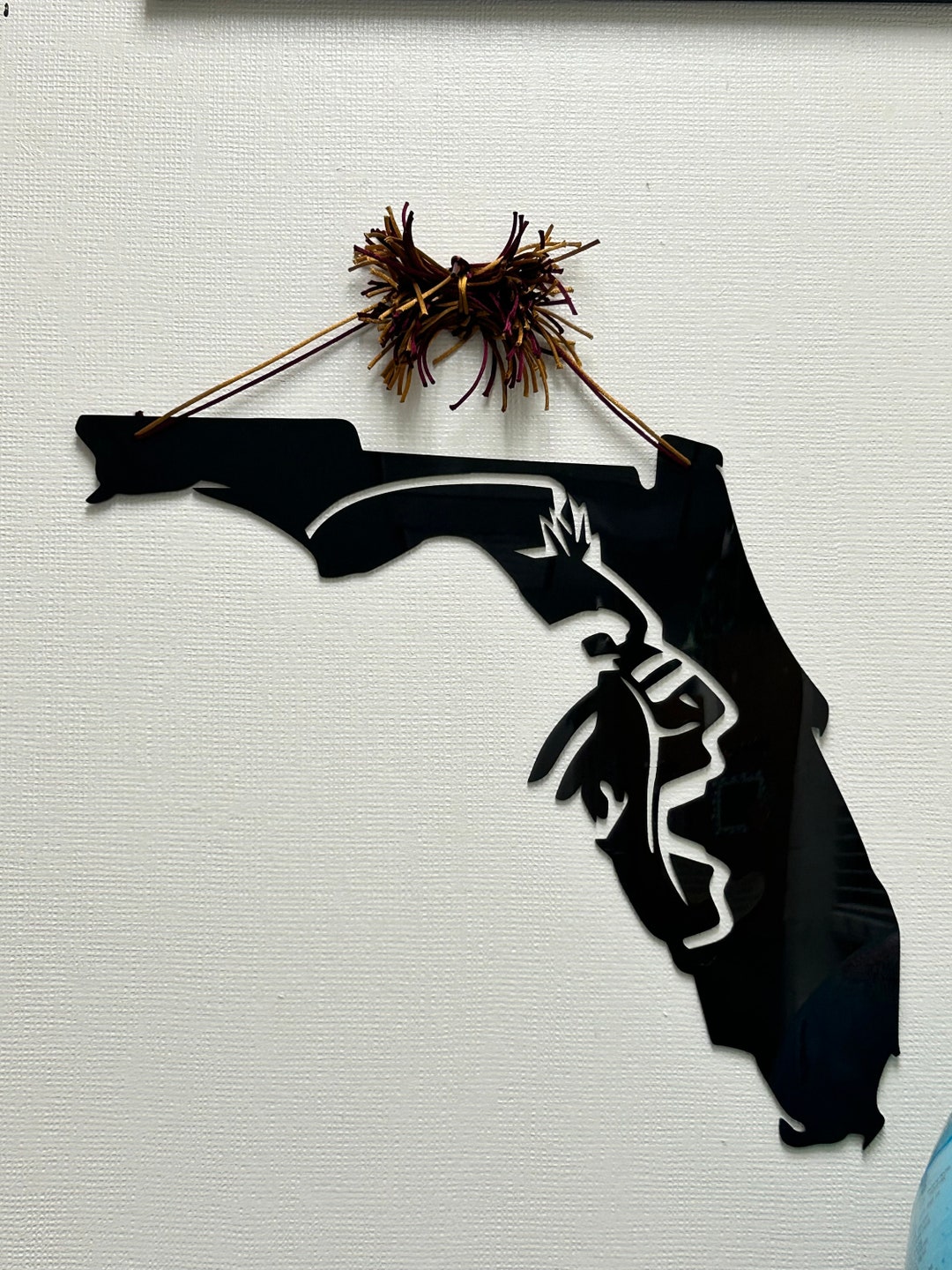Floridastate Wall Sign Etsy