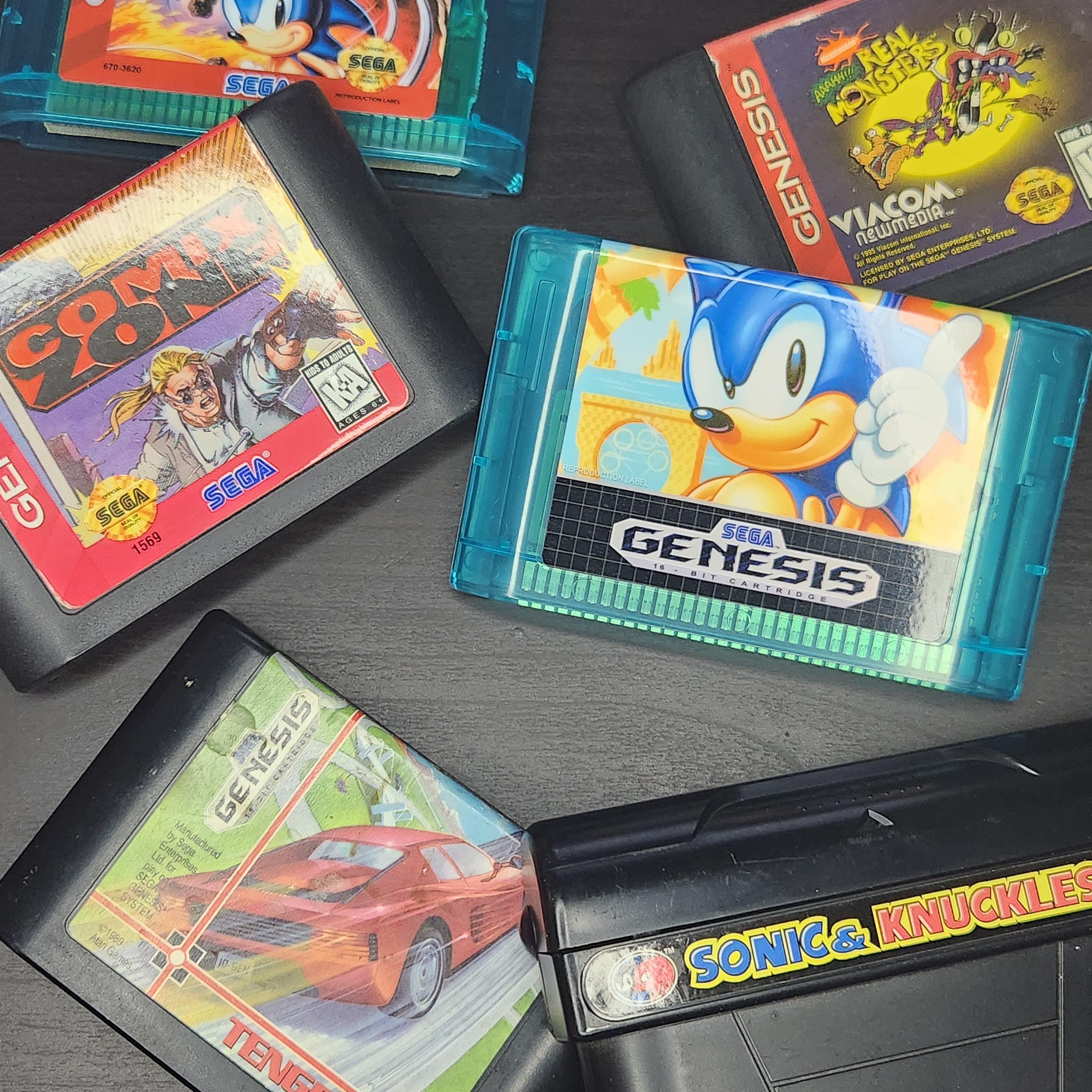 Stickers sur le thème Sega Master System