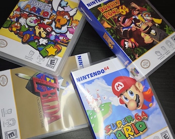 N64 Game Cases (Universal Game Case)