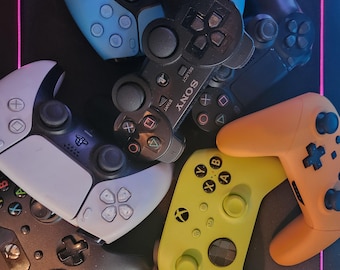 Rubber Joystick Cap Replacement - PS3/PS4/PS5 (Send-In Service)