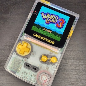 Game Boy Color - Upgraded (See Description)