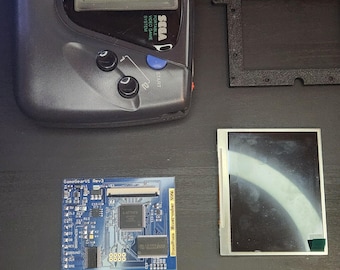 Game Gear - IPS Screen Upgrade (Send-In Service)