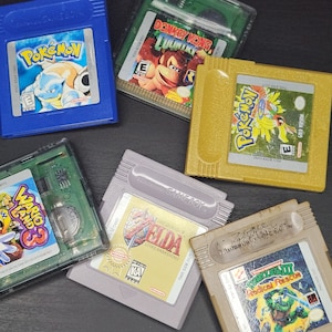 Save Battery Replacement - Game Boy/Color/Advance (Send-In Service) & (Save back-up provided for still working batteries)
