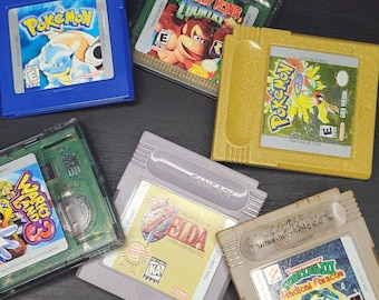 Save Battery Replacement - Game Boy/Color/Advance (Send-In Service) & (Save back-up provided for still working batteries)
