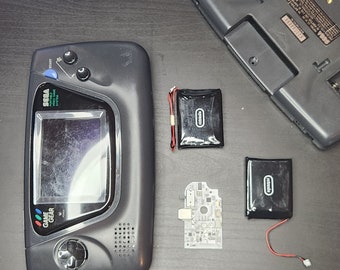 Game Gear - USB-C Battery Mod + Install (Send-In Service)
