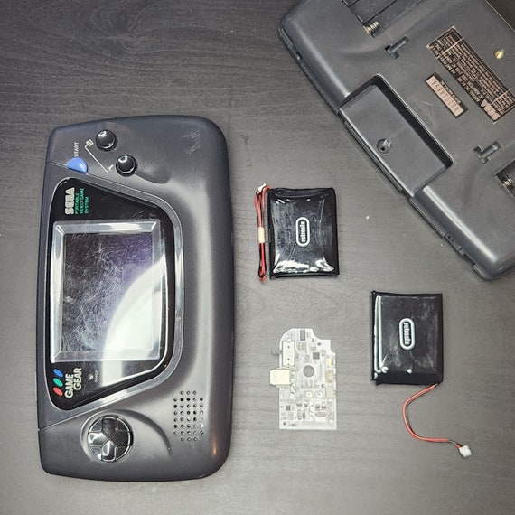 Game Gear - USB-C Battery Mod + Install (send-in Service) - Etsy