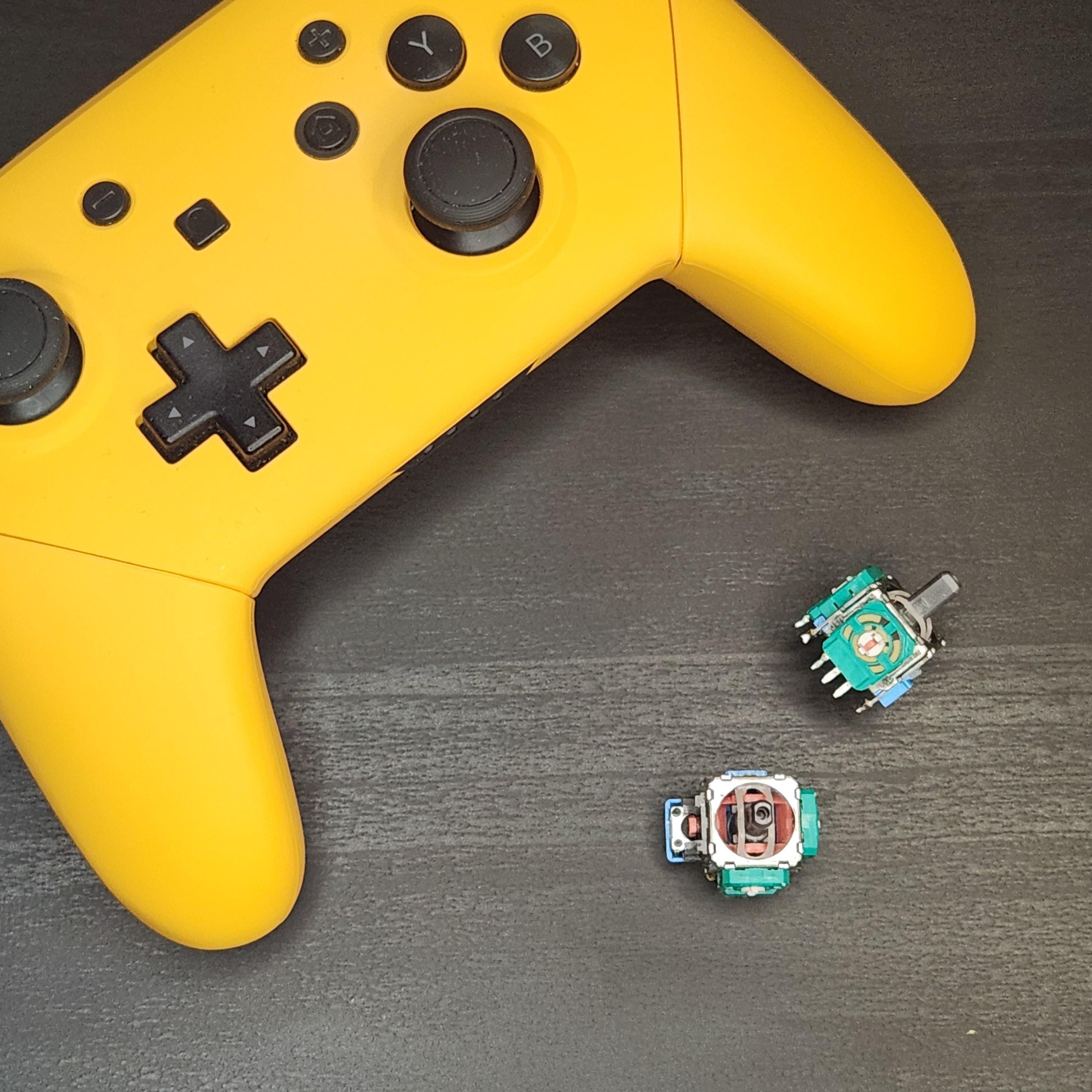 Hall Effect Upgrade (High Quality) / Stick Drift Repair - Switch Pro (Send-In Service)