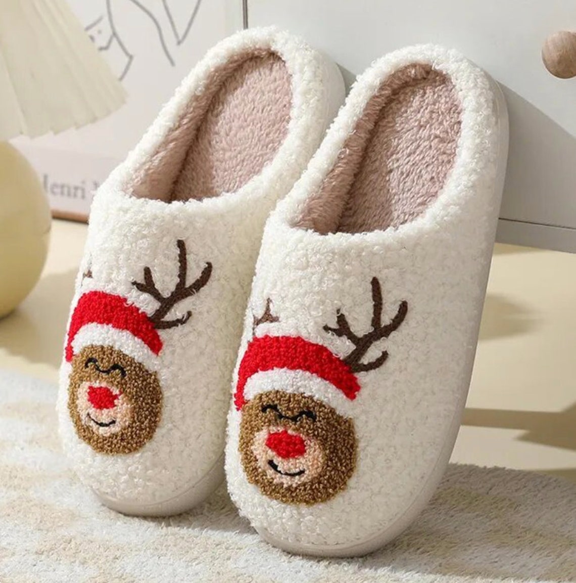 Cute Christmas Slippers 