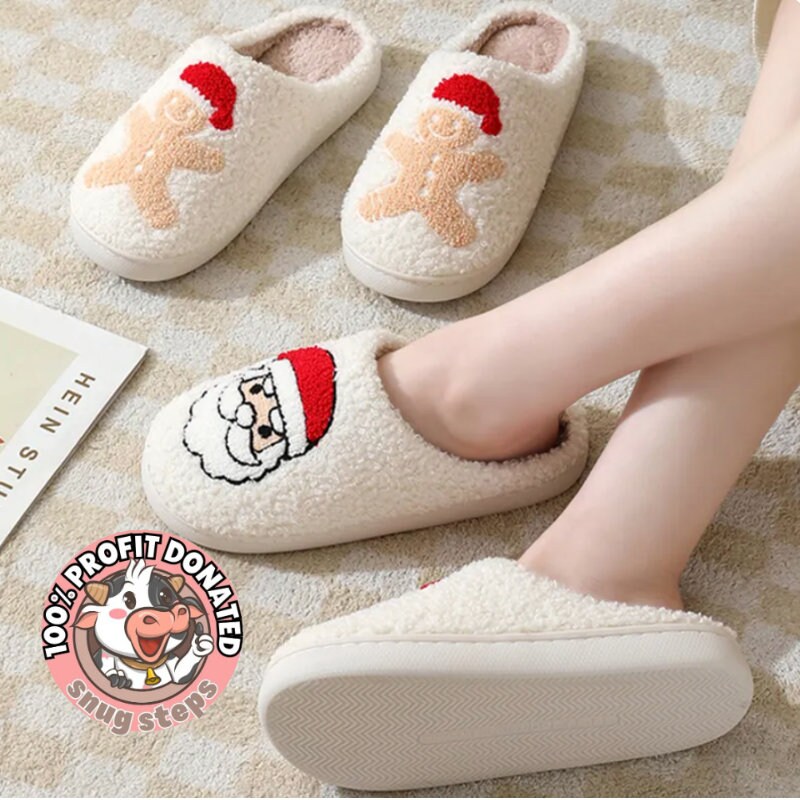 Cute Christmas Slippers 