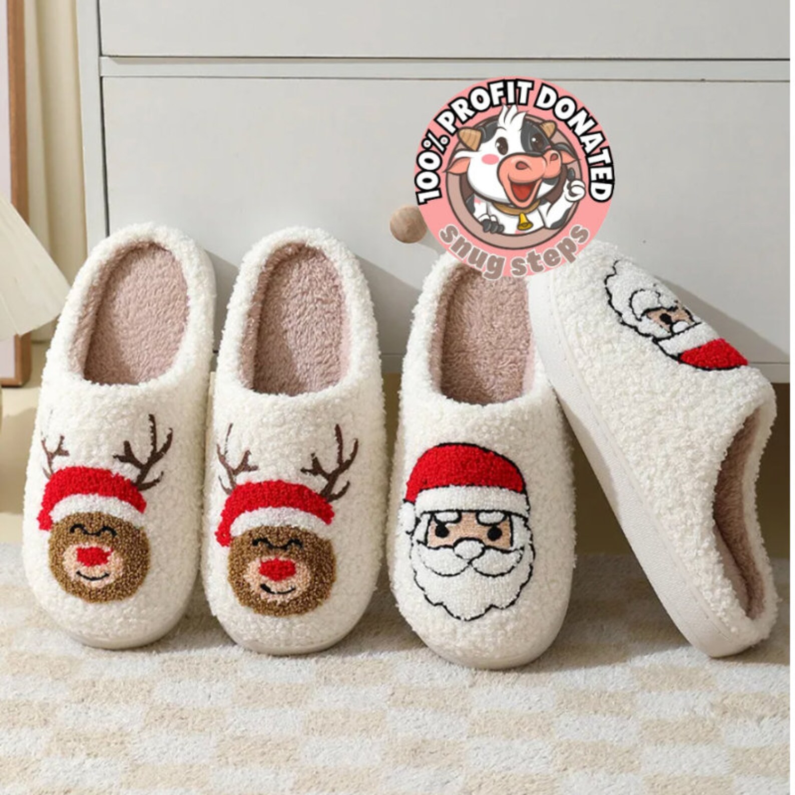 Cute Christmas Slippers 