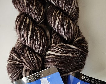 Berroco Abode worsted Merino yarn. NEW YARN LIQUIDATION. Color 8812, die lot 1706. Sold in lots of two skeins.