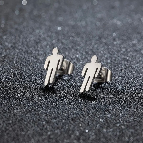 Billie Eilish Blosh Earrings