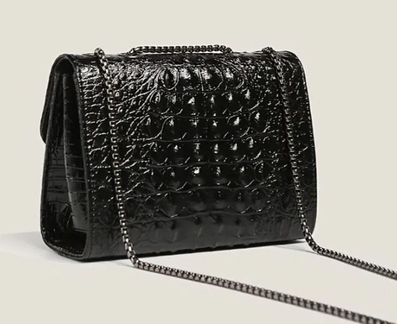 Women Shoulder Bag Crocodile Print main image 0