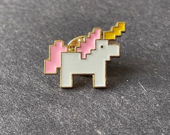 Licorne Pin Badge - Pin badge - Lapel Pin - Émail Pin Badge