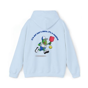 Felpa Pickleball / Pullover con cappuccio unisex / Abbigliamento sportivo Heavy Blend™ / Felpa con cappuccio Athleisure / Regalo per gli appassionati di Pickleball