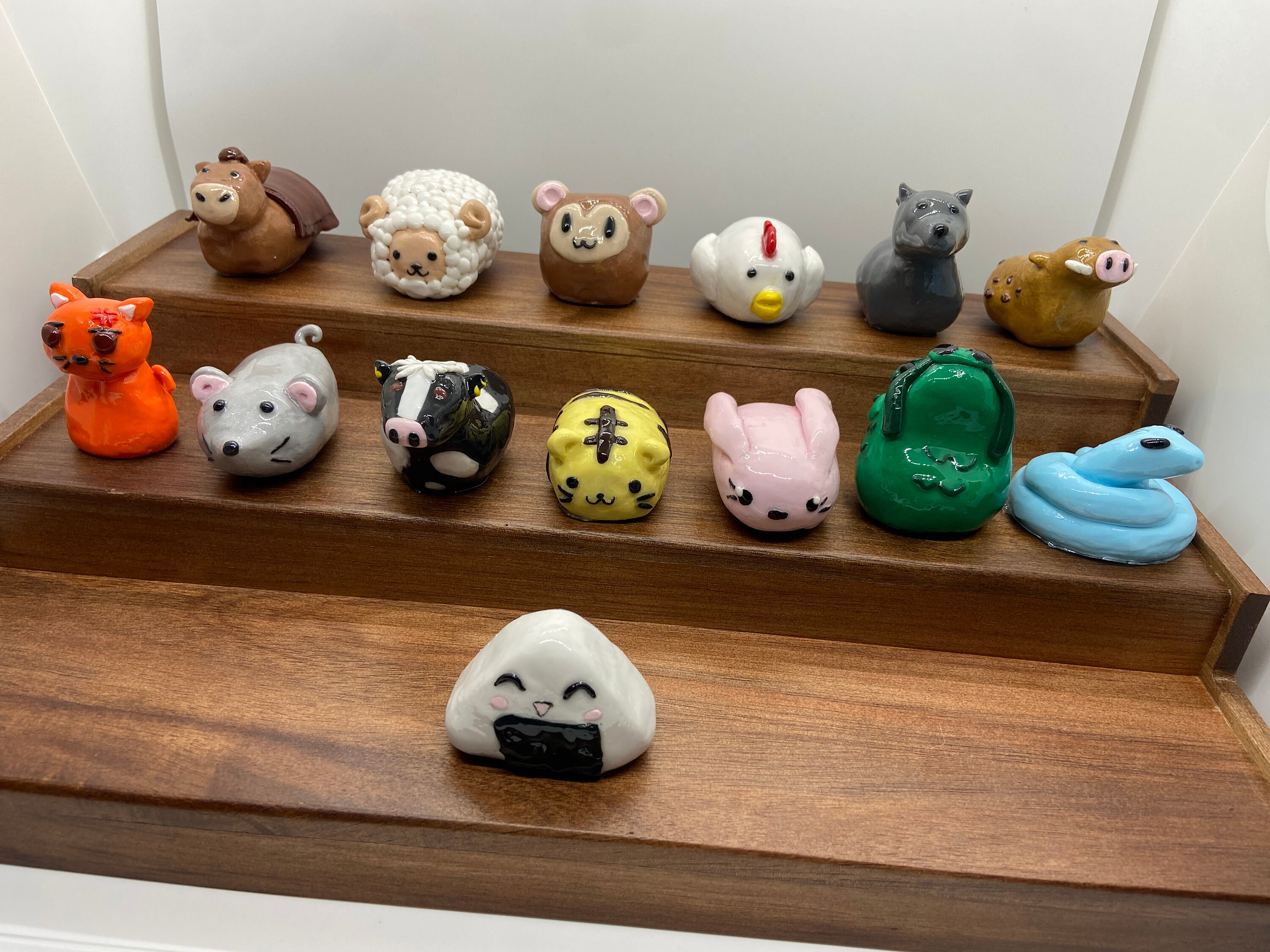 Fruits Basket Horse And Rooster