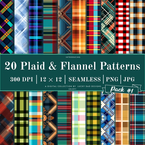 Flannel patterns for fabric, flannel designs, unique flannel patterns, plaid designs, flannel prints, custom flannel pattern, custom plaid