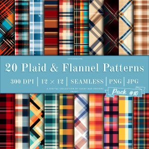 Flannel Patterns, Flannel patterns for fabric, flannel designs, Plaid Patterns, plaid designs, flannel prints, custom flannel pattern, Plaid