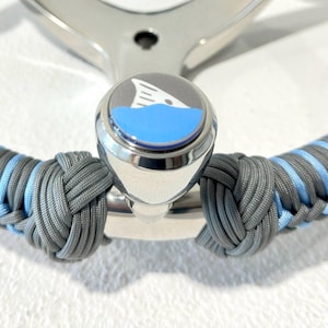 Custom Knob Cap for Gemlux Boat Steering Wheel