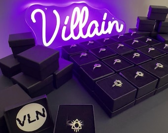 Boomtown Rings by Villain