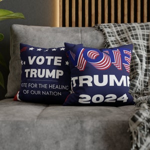  Donald Trump Make Halloween Great Again Pillowcase Funny Trump  Voter Halloween (5) Pillowcase Double Sided Throw Pillow Case 20X20  Decorative Cushion Cover for Couch Sofa Bed Car : Home & Kitchen