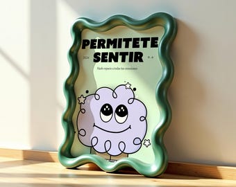 Permitete Sentir Poster