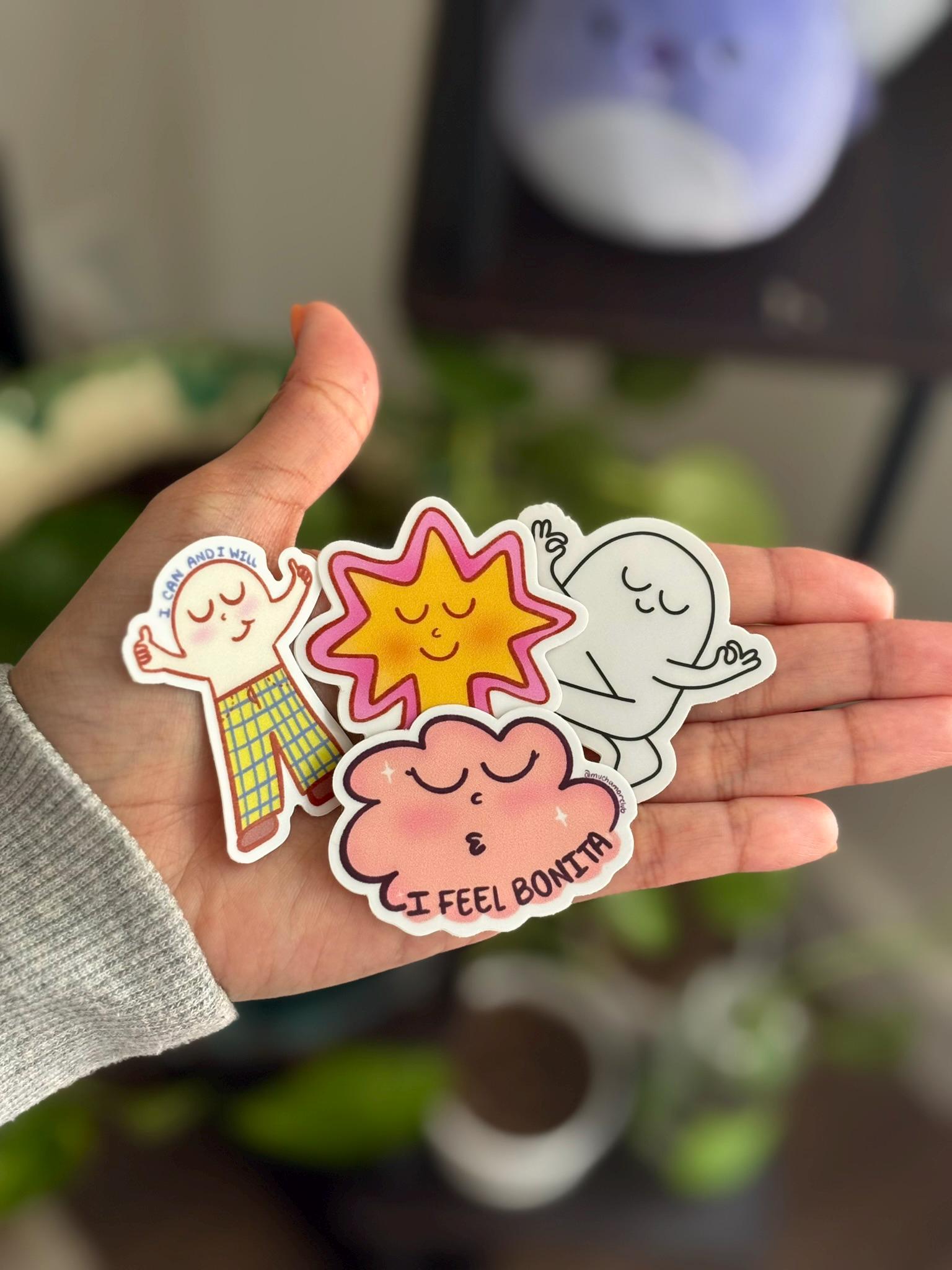 Mucho Amor Sticker Pack