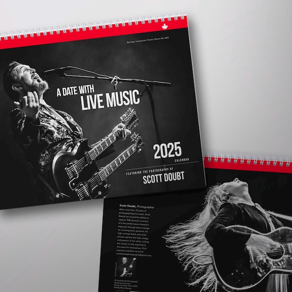 Jazz 2025 Calendar Etsy