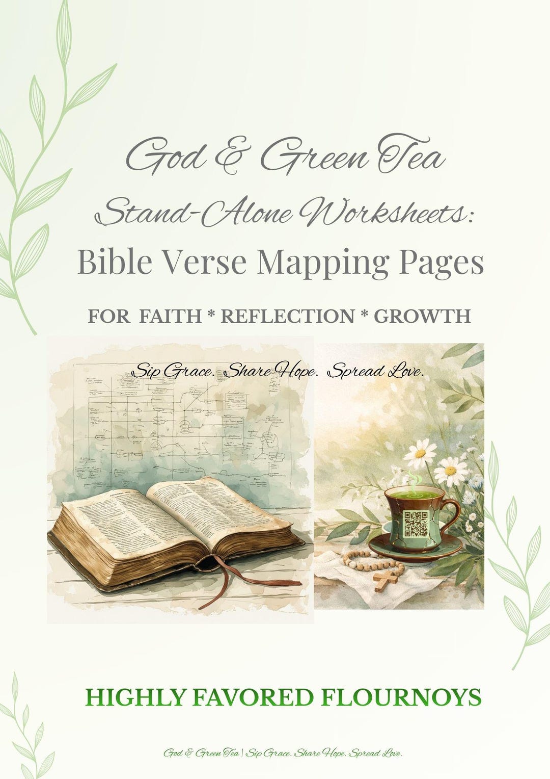 Bible Verse Mapping Printable | Scripture Study Worksheet PDF | Deep ...