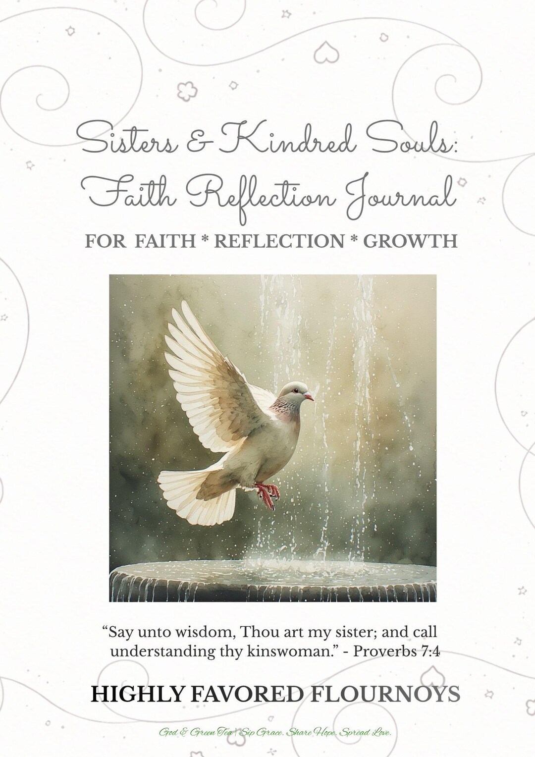 Devotional Reflection Faith Reflection Journal Printable | Christian Devotional Journal PDF ...