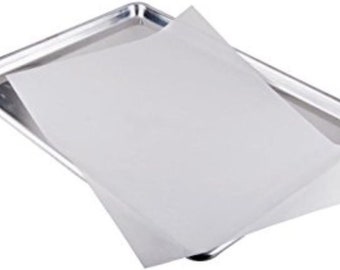 Bulk Parchment Paper Sheets 500 Pcs Parchment Paper Baking Sheets Round ...