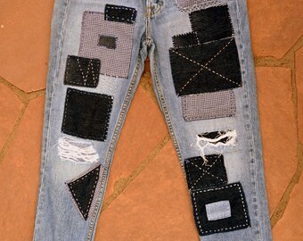 Maßgeschneiderte GRLFRND Jeans