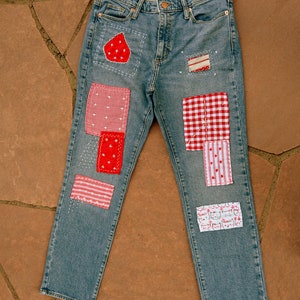 Custom Jeans