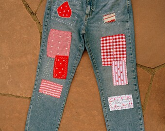 Maßgeschneiderte Jeans