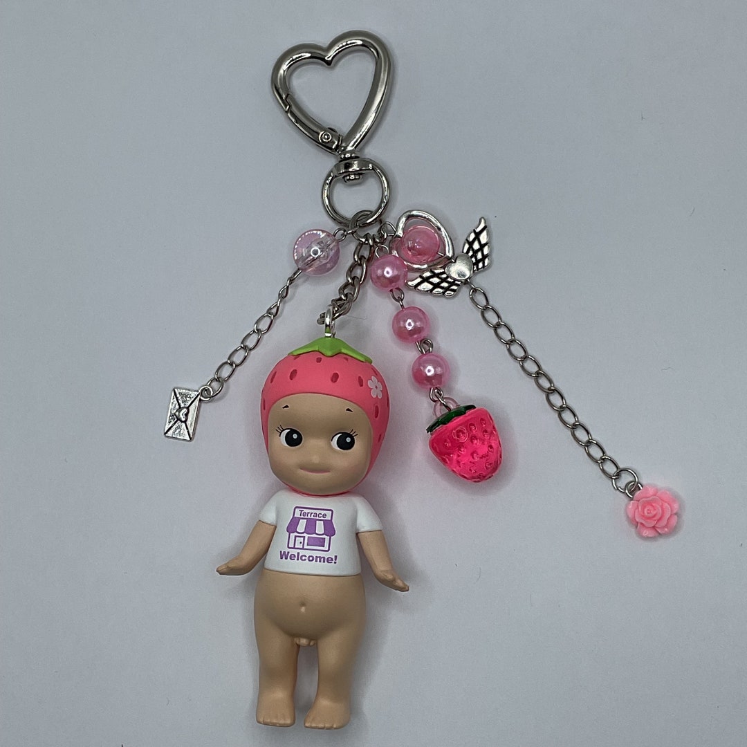 Strawberry Seoul Series Sonny Angel Keychain Etsy