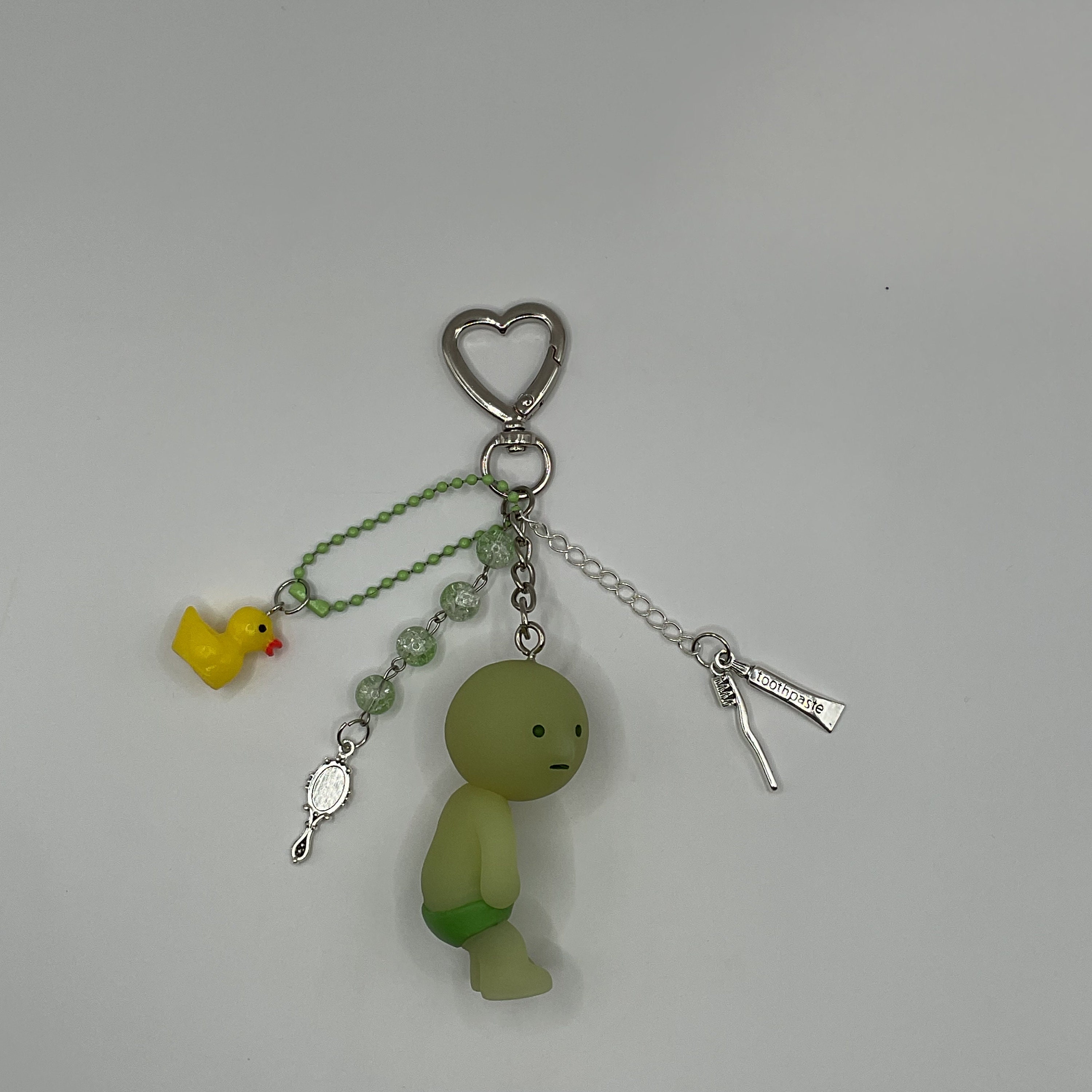 Smiski Keychain 