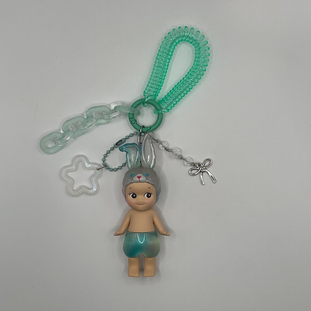 Secret Rabbit From Candy Store Series Sonny Angel Keychain - Etsy Australia