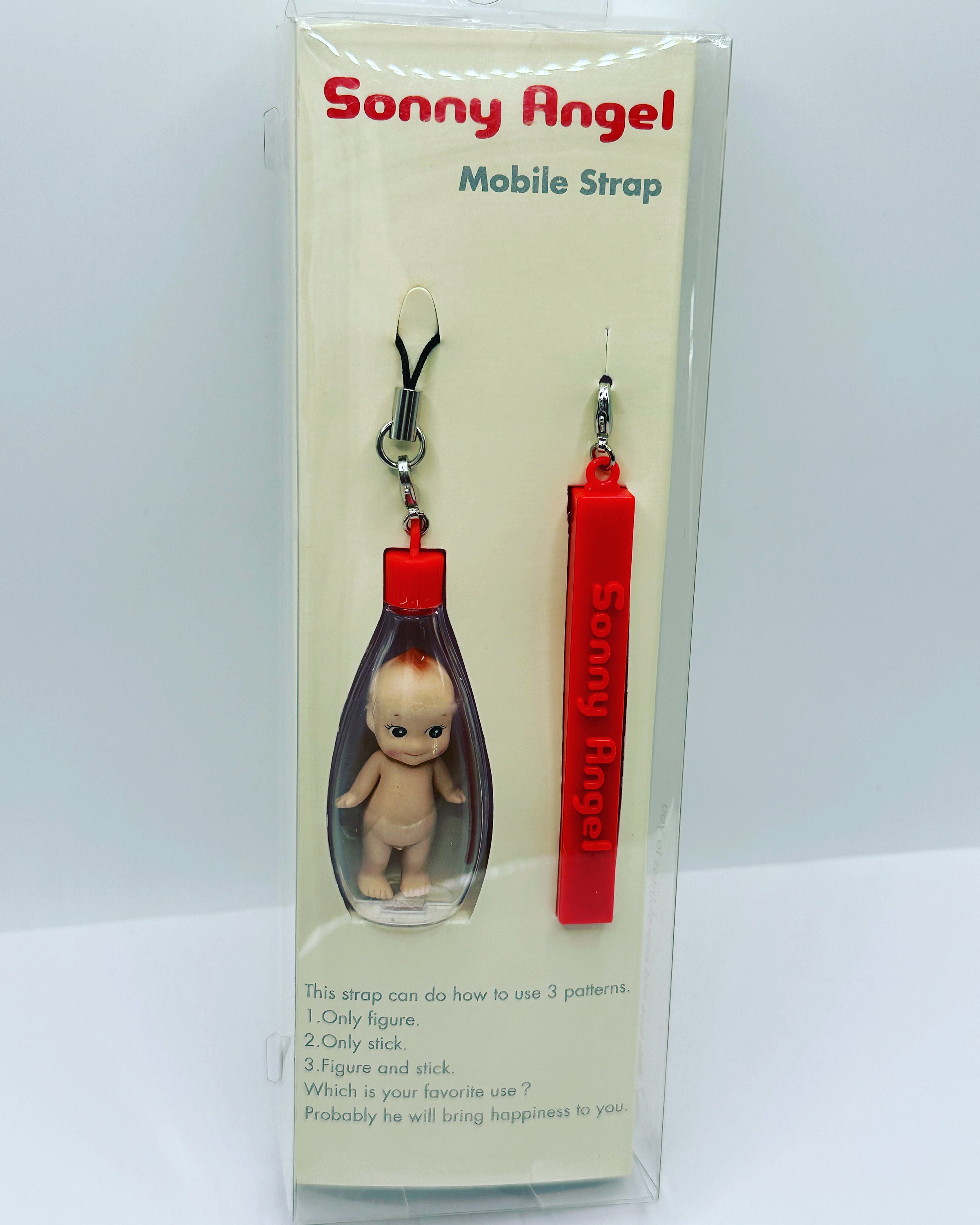 Mini Mayo Bottle Sonny Angel Keychain - Etsy