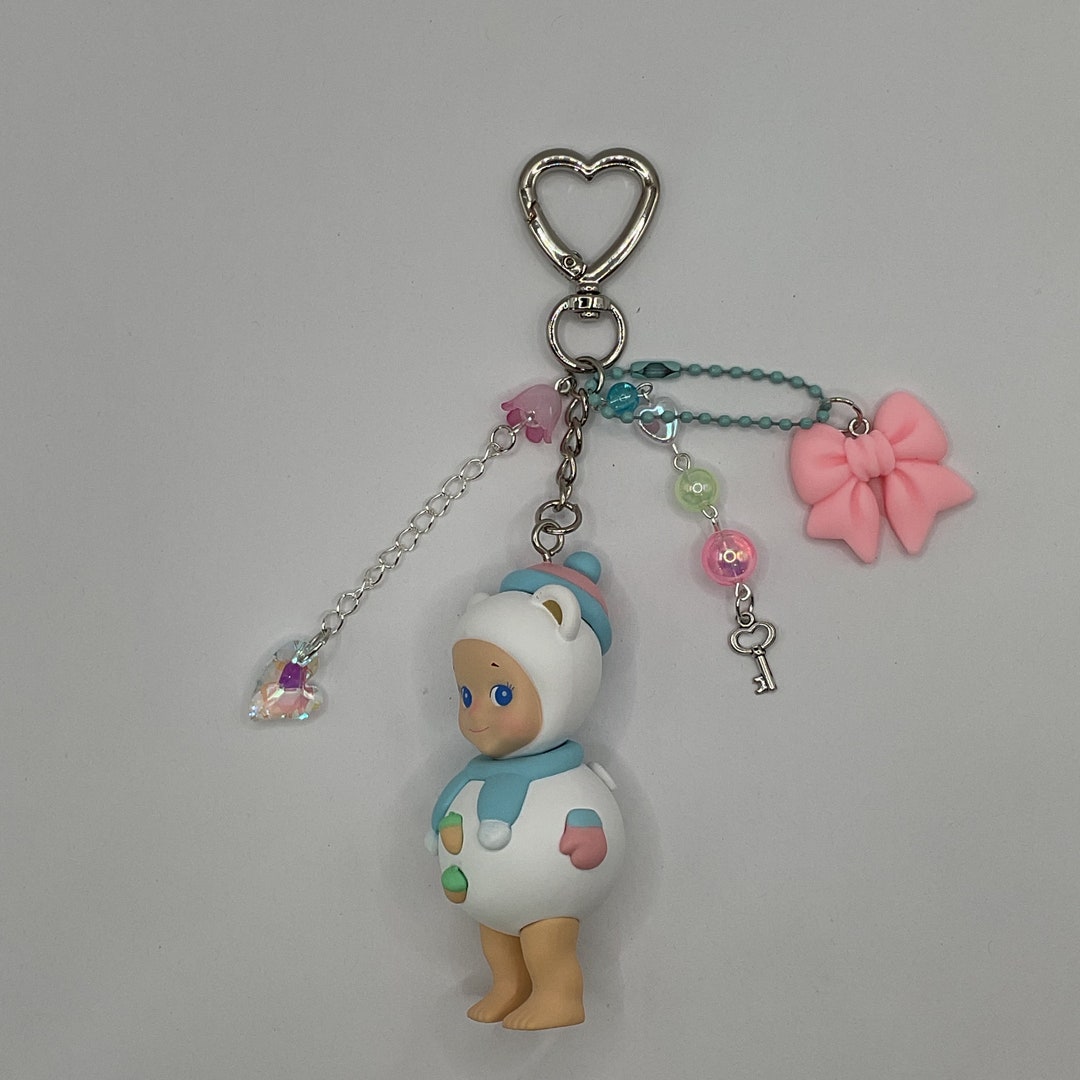 Winter Wonderland Sonny Angel Keychain Etsy